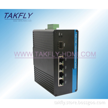 Poe Industrial Switch